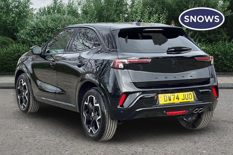 Used Vauxhall Mokka Ultimate 130 HP (95 kW) 2025 Carbon black SUV