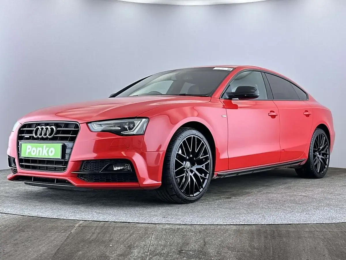 Used Audi A5 Black Edition 2016 Red Coupe