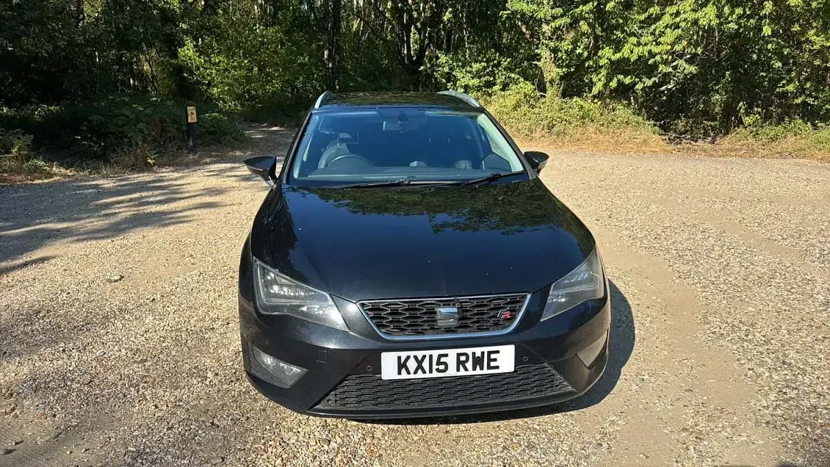 Used Seat Leon FR 2015 Black Estate