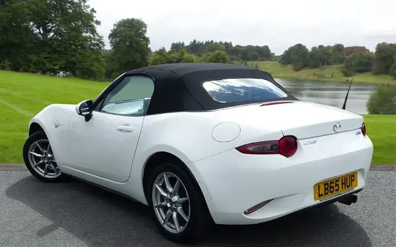 Used Mazda MX5 131 HP (96 kW) 2018 Cabriolet