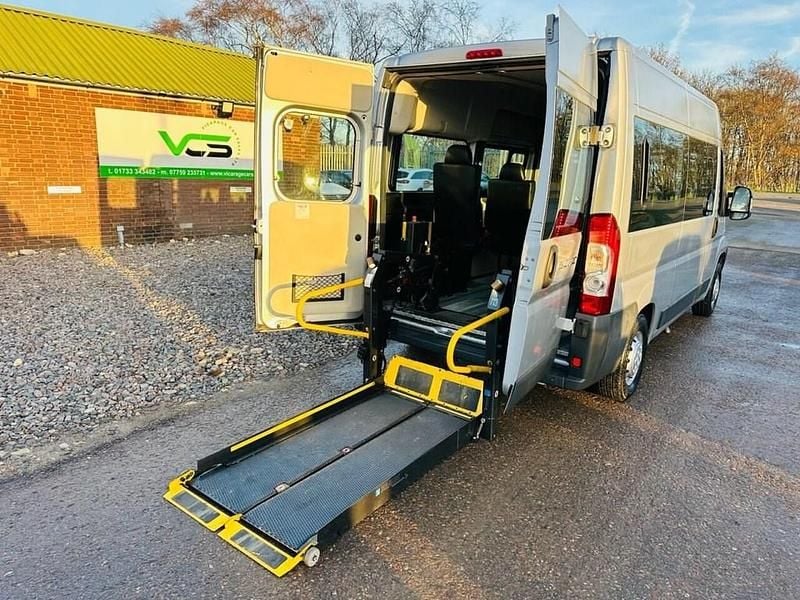 Grey Used 2014 Fiat Ducato Van | £9,490 (Expensive) - Image 1/4