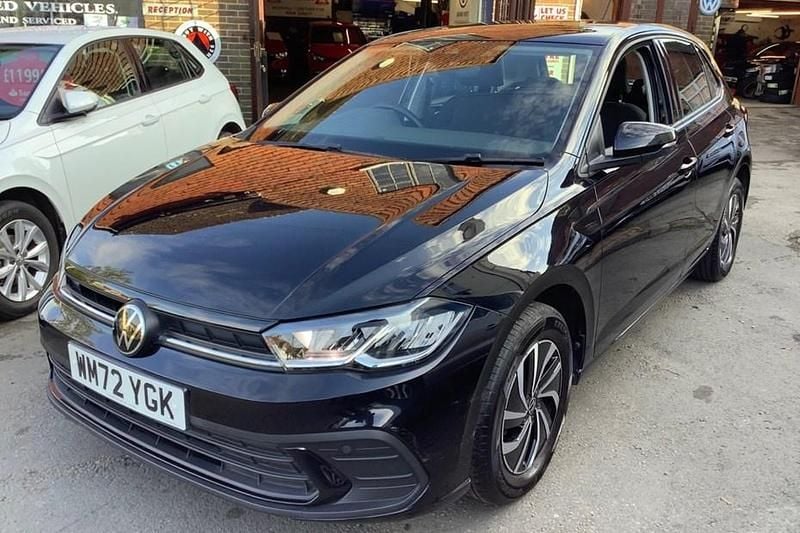 Used VW Polo Life 2023 Black Hatchback