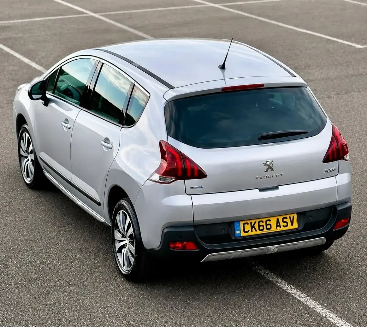 Used Peugeot 3008 Active 2016 Silver Hatchback