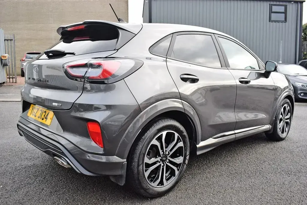 Used Ford Puma ST-Line 125 HP (91 kW) 2022 Grey SUV