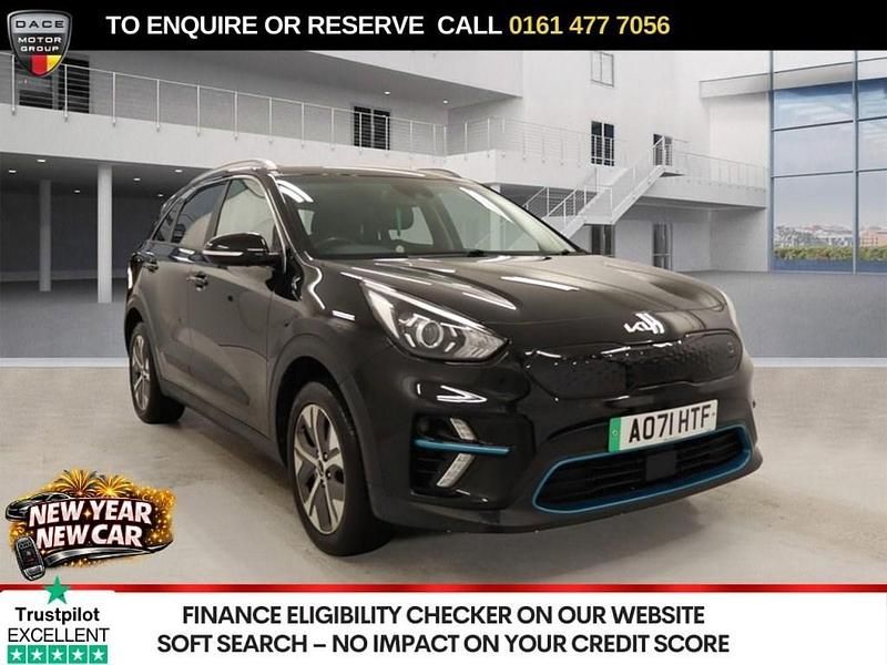 Black Used 2021 Kia Niro SUV | £12,190 (Super price) - Image 1/4