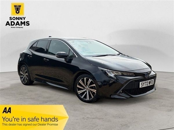 Black Used 2023 Toyota Corolla Design Hatchback | £15,490 (Fair price) - Image 1/1