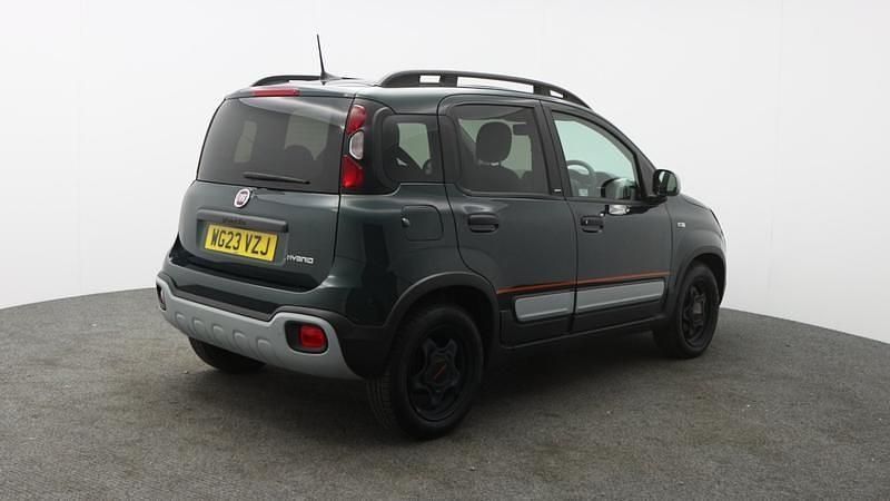 Used Fiat Panda Garmin 70 HP (51 kW) 2023 Blue Hatchback