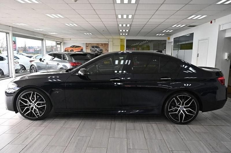 Used BMW 530 M Sport 258 HP (189 kW) 2016 Black Sedan