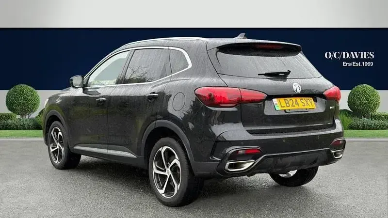 Used MG HS Trophy 162 HP (119 kW) 2024 Black SUV