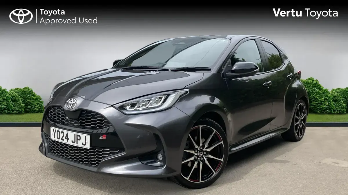 Used Toyota Yaris Sport 130 HP (95 kW) 2024 Grey Hatchback