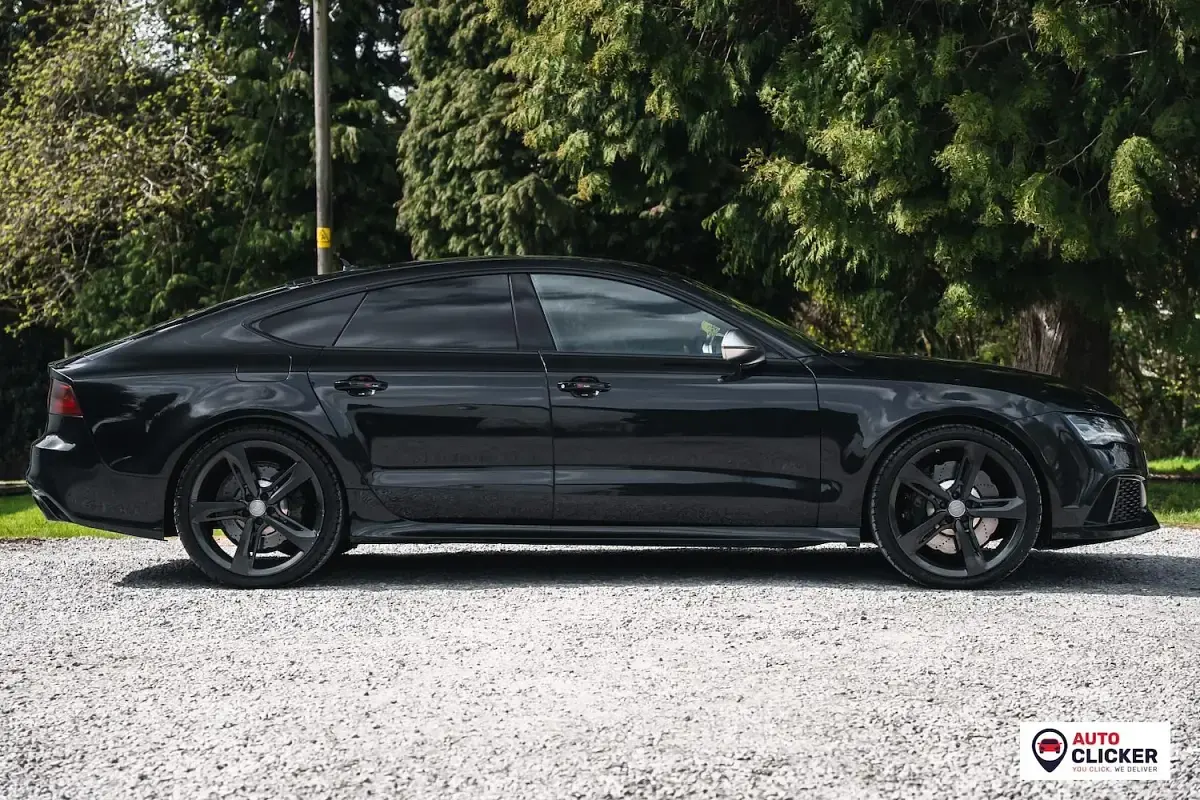 Used Audi RS7 Sportback Performance 560 HP (411 kW) 2014 Black Hatchback