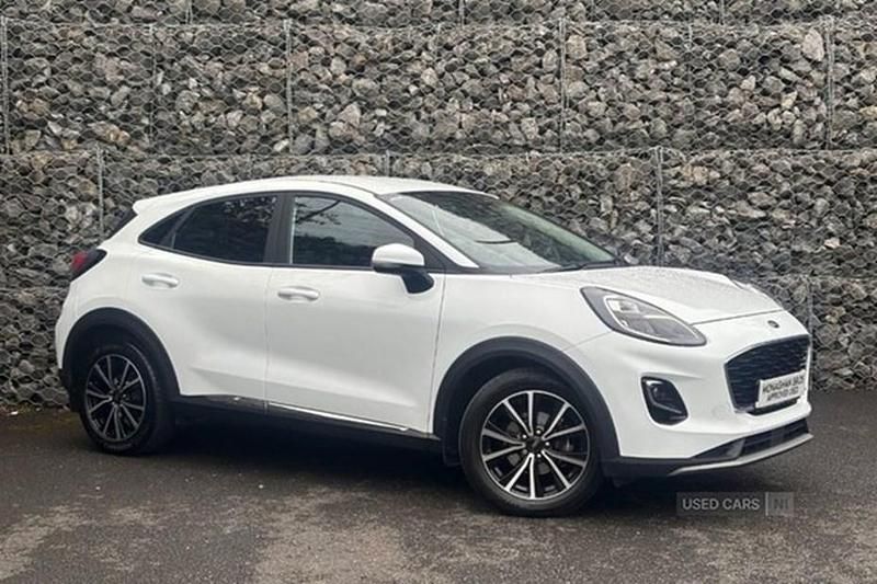 Used 2020 Ford Puma Titanium SUV | £13,295 (Good price) - Image 1/1