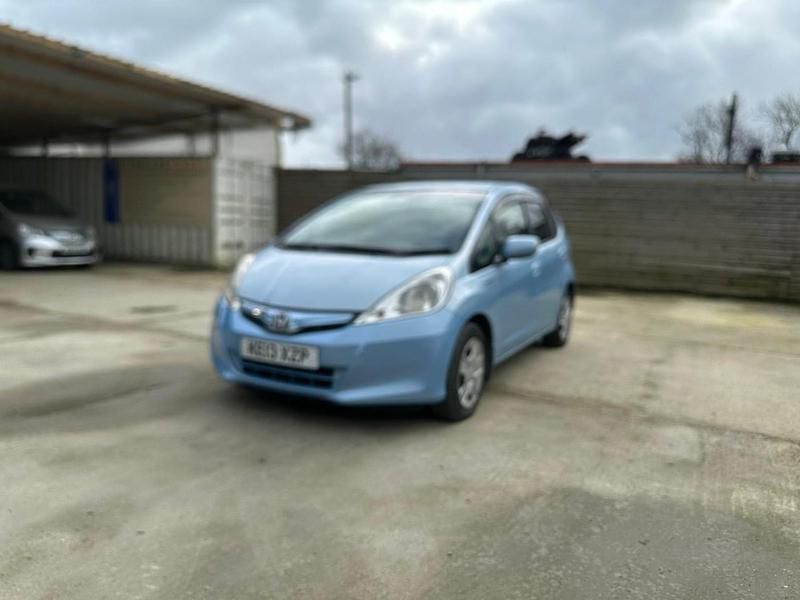 Used Honda Jazz 2025 Blue Hatchback