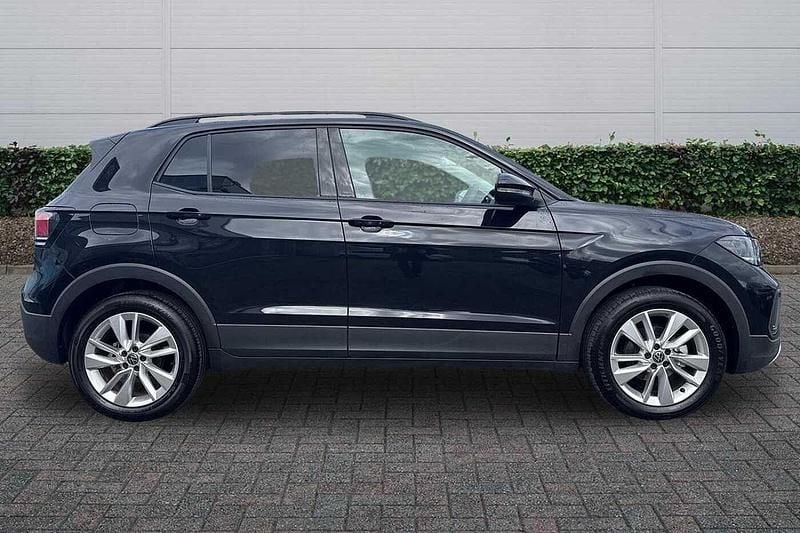 Used VW T-Cross Match 115 HP (84 kW) 2024 Black SUV
