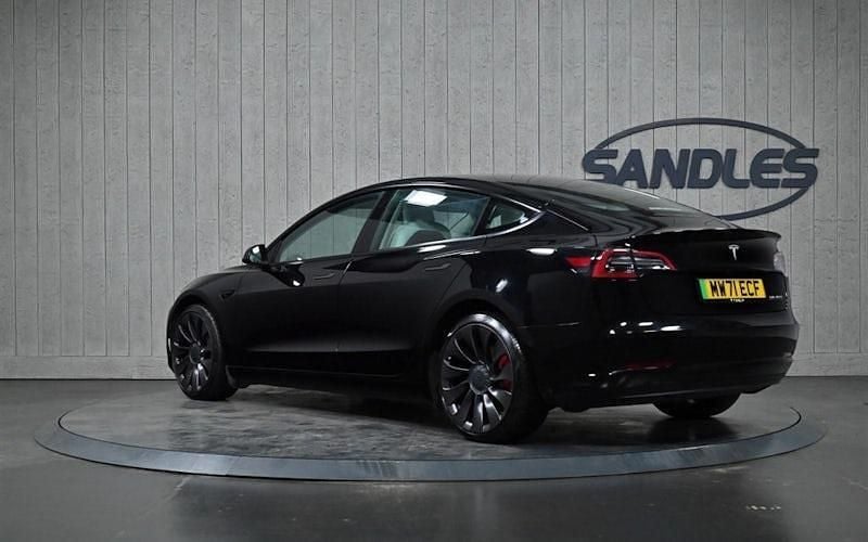 Used Tesla Model 3 Performance 334 kW (455 HP) 2023 Sedan