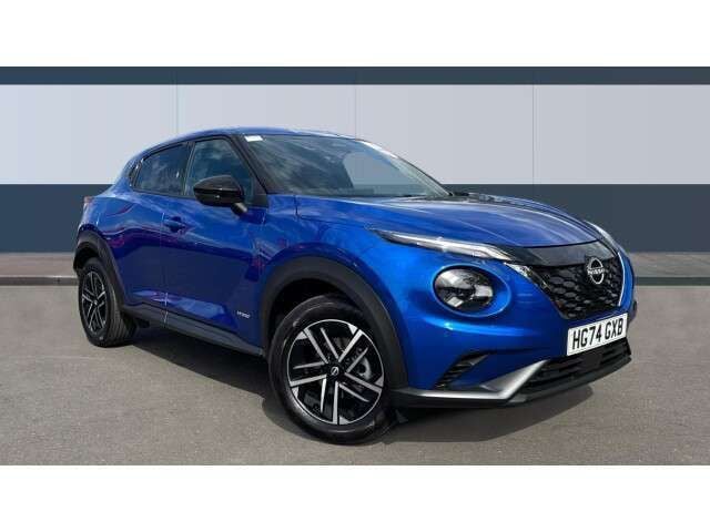 Blue Used 2024 Nissan Juke N-Connecta SUV | £20,889 (Fair price) - Image 1/4