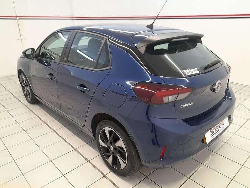 Used Vauxhall Corsa-e 100 kW (136 HP) 2021 Blue Hatchback