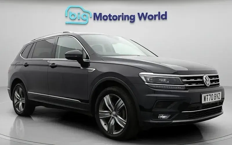 Used VW Tiguan Allspace SEL 150 HP (110 kW) 2021 SUV