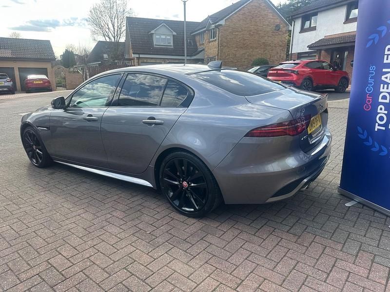 Used Jaguar XE R-Dynamic 180 HP (132 kW) 2019 Grey Sedan