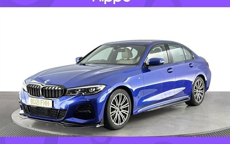 Used 2022 BMW 318 M Sport Sedan | £19,520 (Fair price) - Image 1/4