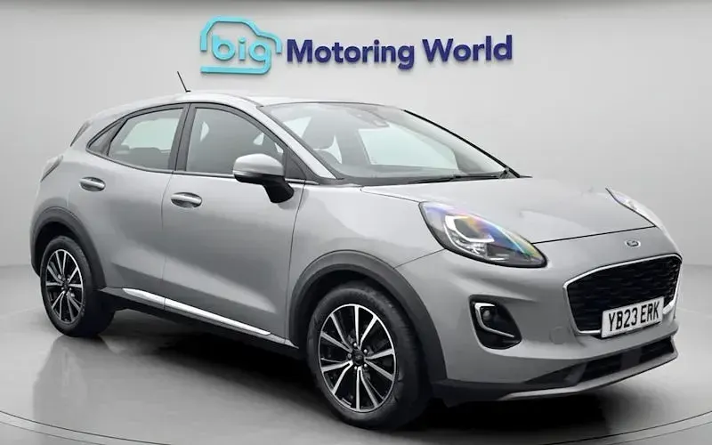 Used Ford Puma Titanium 155 HP (114 kW) 2023 SUV