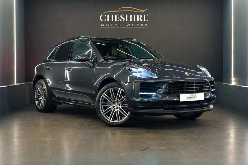 Grey Used 2021 Porsche Macan SUV | £39,990 (Fair price) - Image 1/4