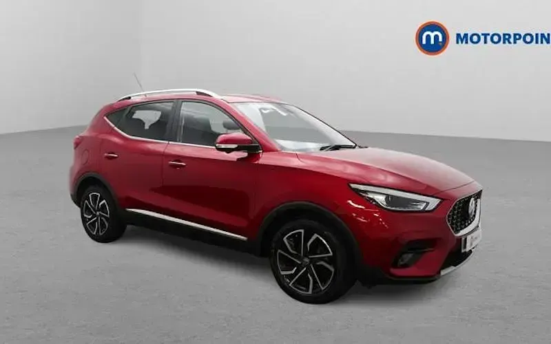 Używany MG ZS Exclusive 106 KM (77 kW) 2023 SUV