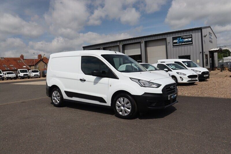 White Used 2021 Ford Transit Van | £8,950 (Super price) - Image 1/4