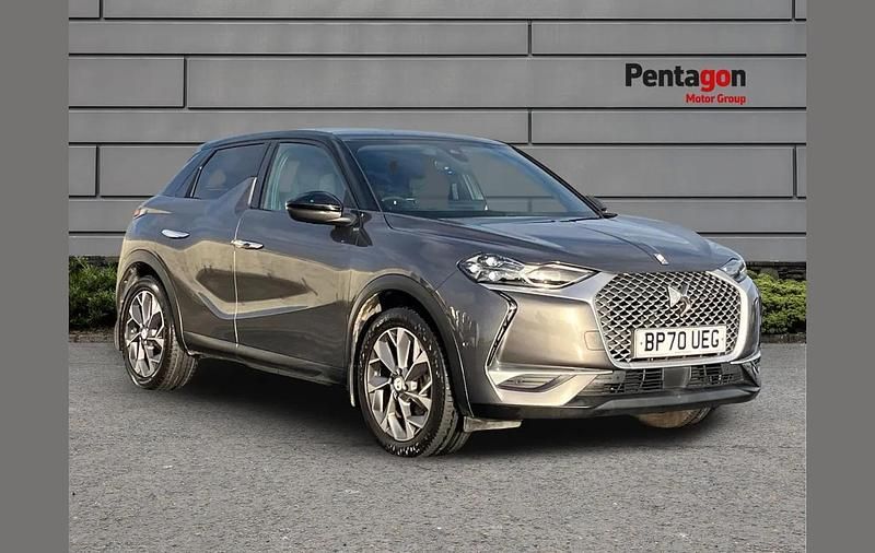 Grey Used 2021 DS Automobiles DS3 Crossback Ultra Prestige SUV | £11,495 (Fair price) - Image 1/4