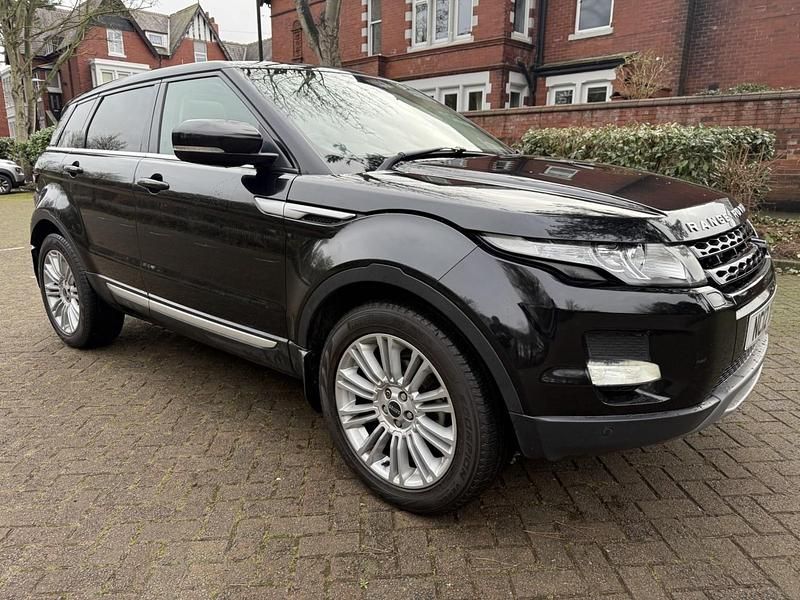 Used Land Rover Range Rover evoque Prestige 2012 Black SUV