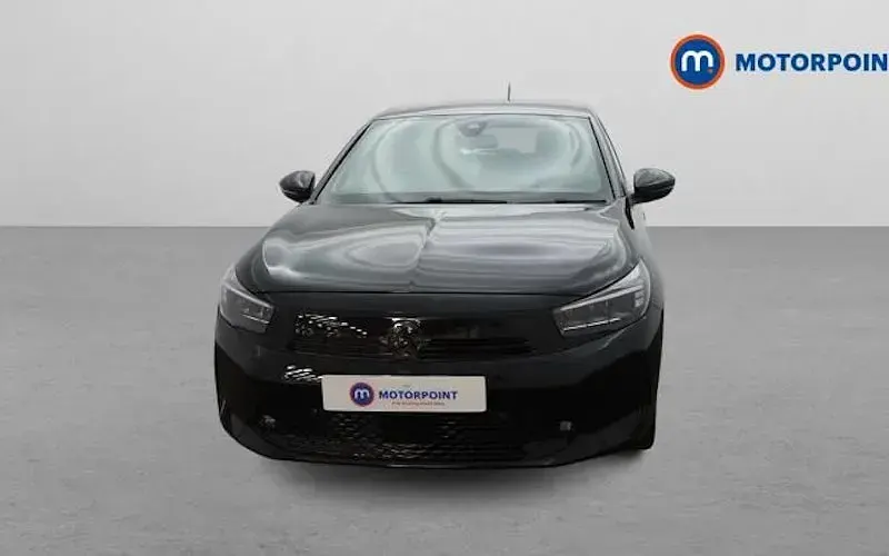 Used Vauxhall Corsa 75 HP (55 kW) 2023 Black Hatchback