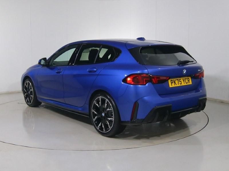 New BMW 120 M Sport 2025 Blue Hatchback