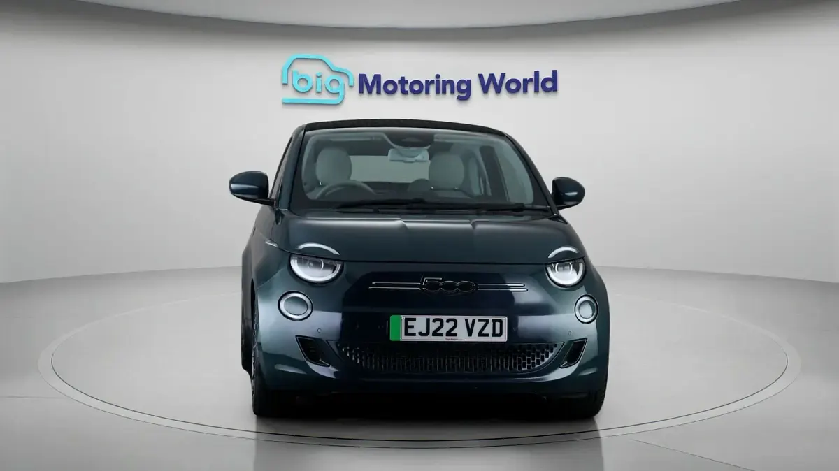 Used Fiat 500e La Prima 86 kW (117 HP) 2022