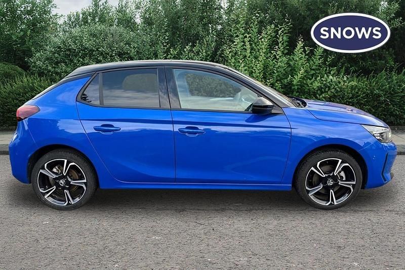 Used Vauxhall Corsa Ultimate 99 HP (72 kW) 2025 Blue Hatchback