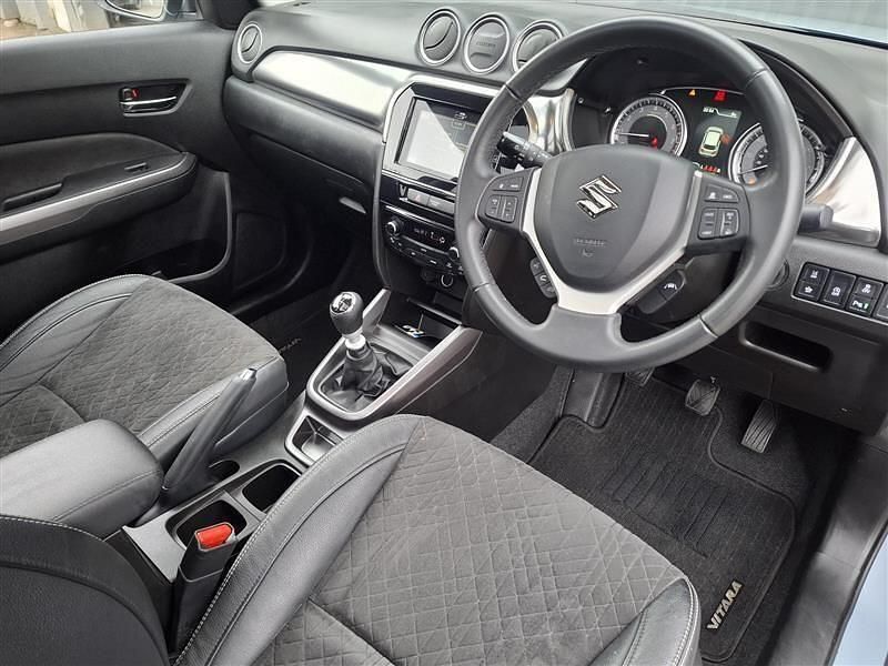 Used Suzuki Vitara SZ5 2023 Blue SUV