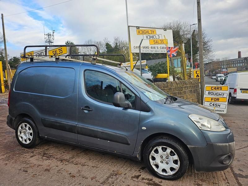 Grey Used 2011 Peugeot Partner Van | £1,995 (Fair price) - Image 1/4
