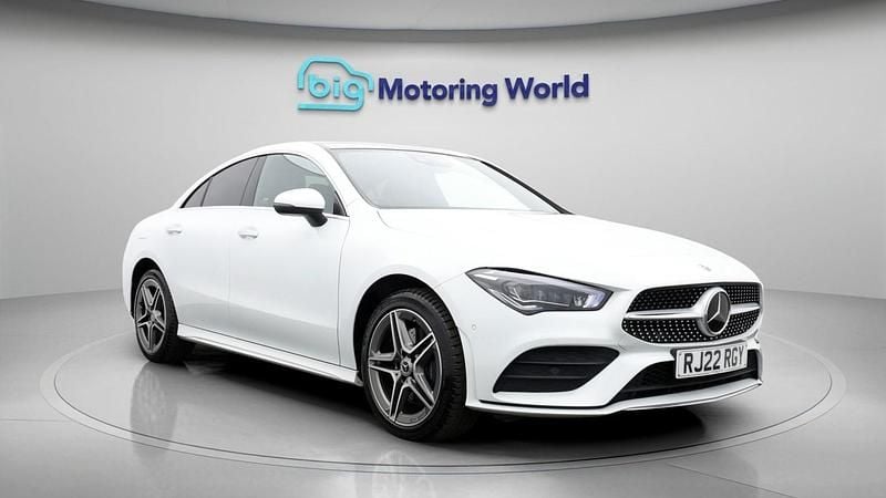 White Used 2022 Mercedes E250 AMG Line Premium Plus Coupe | £24,000 (Fair price) - Image 1/4