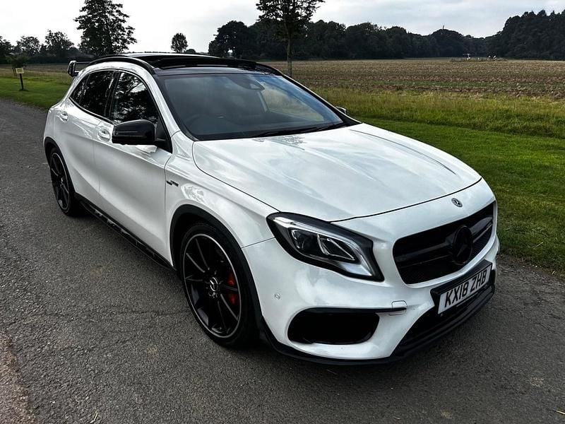 Used Mercedes GLA45 AMG Premium 2018 White SUV