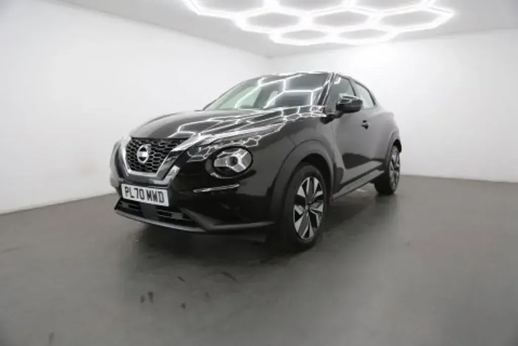 Used Nissan Juke Acenta 2021 Black SUV