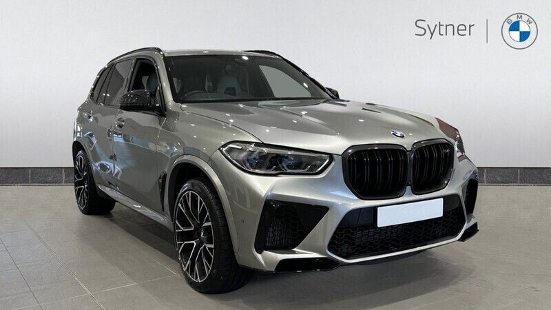 Used BMW X5 M Competition Edition 625 HP (459 kW) 2023 Grey SUV