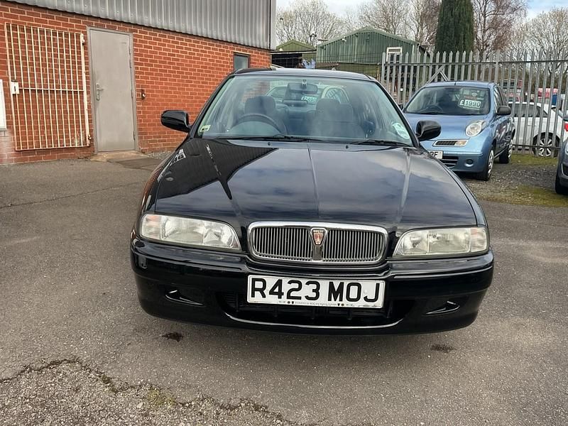 Used Rover 618 1998 Black Sedan