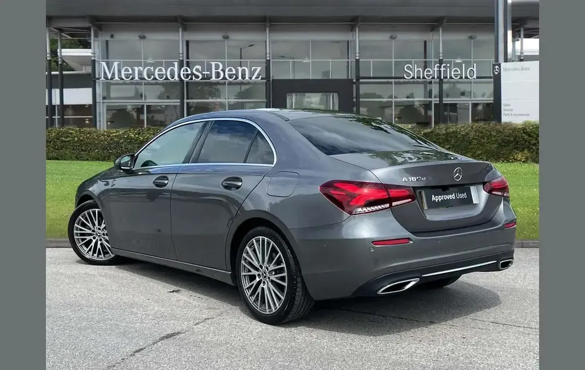 Used Mercedes A180 Executive 113 HP (83 kW) 2021 Grey Sedan
