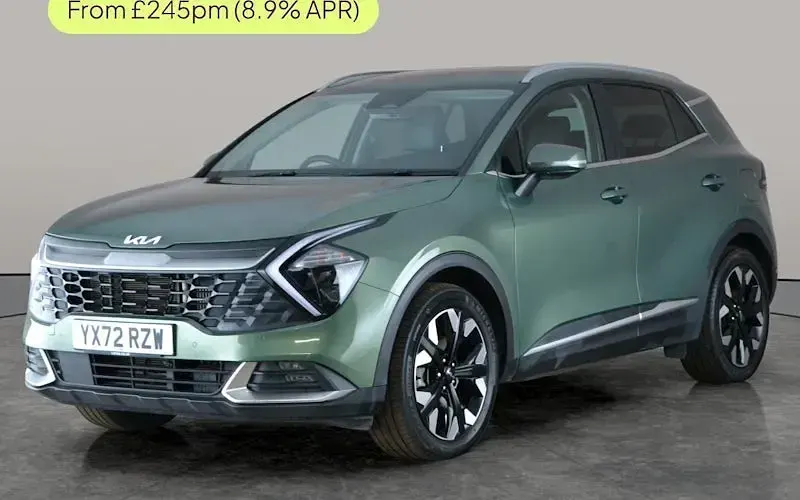 Used Kia Sportage 265 HP (194 kW) 2022 SUV