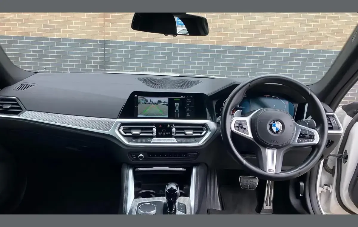 Used BMW 420 M Sport 180 HP (132 kW) 2023 White Coupe