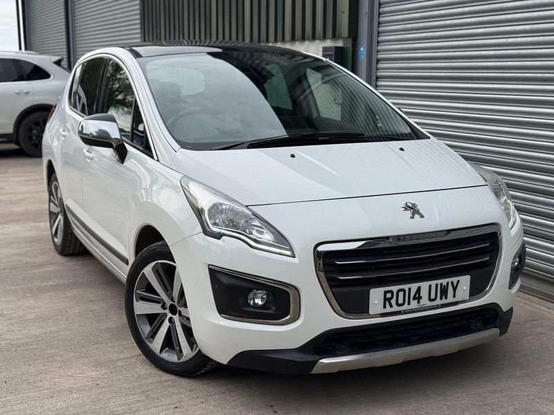 White Used 2014 Peugeot 3008 Allure SUV | £4,495 (Fair price) - Image 1/4