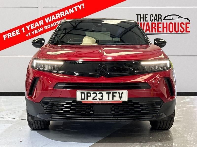 Used Vauxhall Mokka 2023 Red SUV