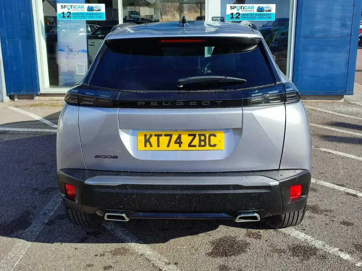 Used Peugeot 2008 Allure 129 HP (94 kW) 2025 Grey SUV