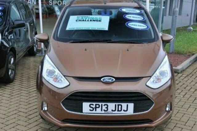 Used Ford B-MAX 2013 MPV