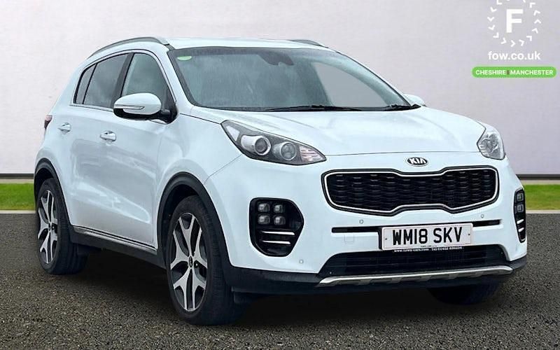 Begagnad Kia Sportage GT-Line 141 HK (103 kW) 2018 SUV