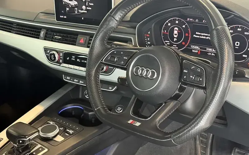 Used Audi A5 S-Line 190 HP (139 kW) 2018 Coupe